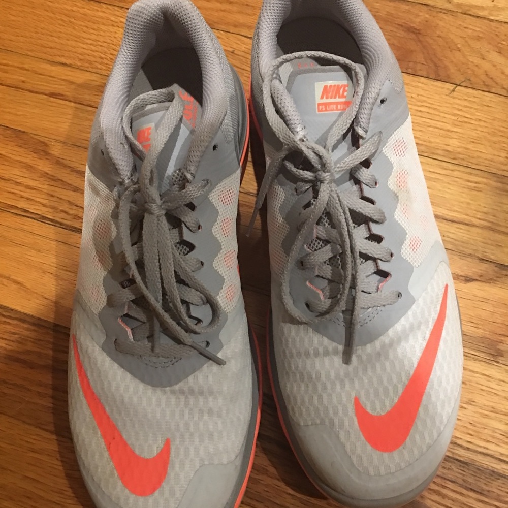 Nike athletic shoes